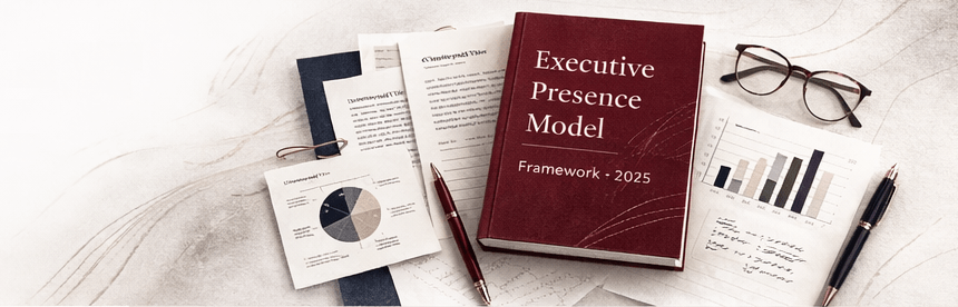 Research Papers and Executive Presence Model